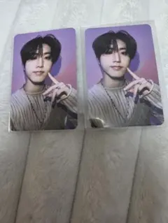 ★Stray Kids スキズ 樂-STAR ハン トレカ2枚組