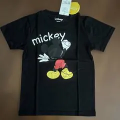 新品未使用　ミッキー　Tシャツ　130