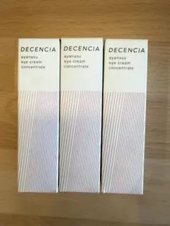 DECENCIA アヤナス アイクリーム&モイストS/C コンセントレートセット
