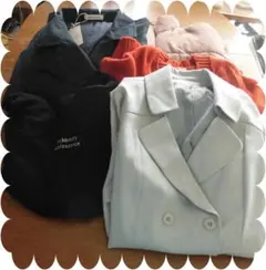 29 ナイスクラップ　NICE CLAUPジャケット・コート他まとめて５点