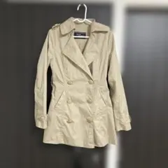 CECIL McBEE ベージュ トレンチコート