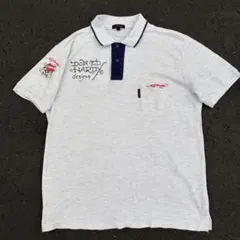 Ed Hardy エドハーディー y2k ポロシャツ Lサイズのサムネイル
