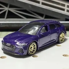 マッチボックス アウディ RS 6 アバント　　ルース