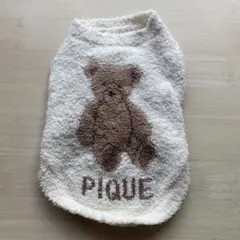 gelato piqueクマデザイン 犬服 Mサイズ