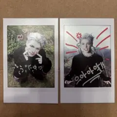 &TEAM MAKI チェキトレカ　2枚セット Back to Life