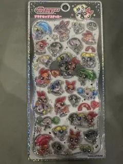 【正規品】パワーパフガールズ プチドロップステッカー