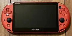 2026年最新】PlayStation Vita Wi-Fiモデル メタリック・レッド の人気