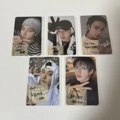 Stray Kids トレカ 5枚セット HOP KARMA 店舗特典 封入