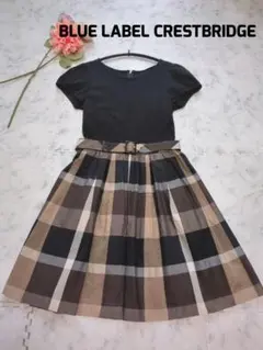 BLUE LABEL CRESTBRIDGE　ドッキングワンピースのサムネイル
