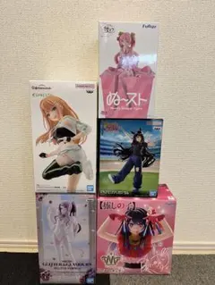 【未開封】美少女フィギュアまとめ売り桜ミク アイ シャルティア 紫雲 ヴィブロス