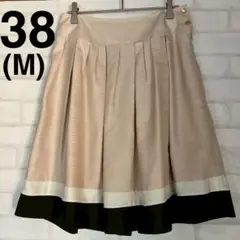 OFUON フレアスカート 膝丈　サイズ38 (M)