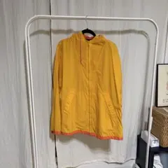 オールドギャップ　OLD GAP 90s イエロー　ナイロン　古着のサムネイル