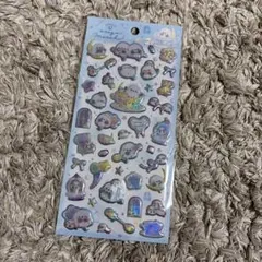 クーリア めちゃキラ シール エナガマーチ シマエナガ シール きらり