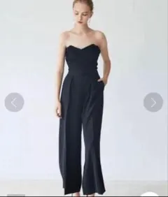 LAGUNAMOON クロスベアパンツドレス