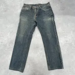 エドウィンEDWIN634 USクラシック36ストレートデニムパンツ大きい 