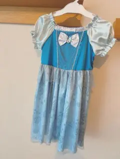 エルサ プリンセス 半袖ワンピースのサムネイル