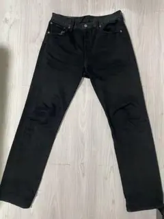 90s Levi's 501 ブラックデニム W34L34