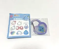 しずくちゃん ランダム アクリルカラビナ クリア