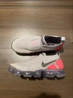 美品Nike Air VaporMax ホワイト/ピンク