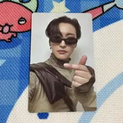 ATEEZ ソンファ OUTLAW トレカ