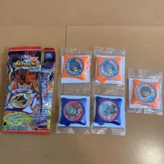 未開封　レア　イナズマイレブン　バトルディスク　セット