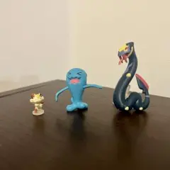 フィギュア　立体ポケモン図鑑　ニャース　ソーナンス　ハブネーク　3体セット