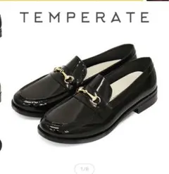 ねこ様専用TEMPERATE ブラック ローファー