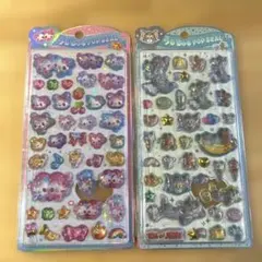 【国内正規品】うるちゅるPOPシール2点セット