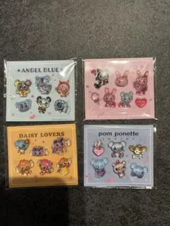 ナルミヤキャラクターズ　ぷっくりシール　コンプリート