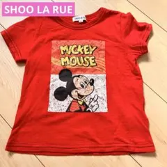 シューラルー　SHOO LA RUEディズニーミッキーTシャツ100センチ