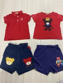 MIKIHOUSE 80cmまとめ売り