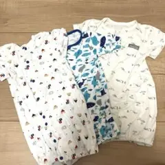 ロンパース 3枚セット 西松屋