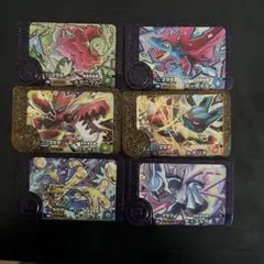 ポケモンフレンダベストタッグ5弾スーパートレジャー6枚セット