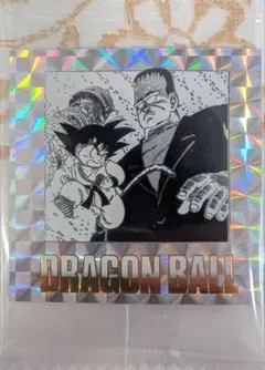 第6巻ドラゴンボール40周年記念オリジナルイラストレーションシールウエハース2
