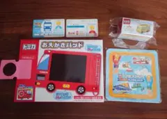 トミカ おえかきパッド消防車　キレイキレイトミカ　パズル セット