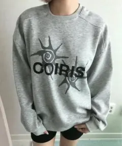 COIRIS スウェット グレー