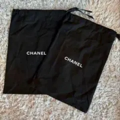 CHANEL 巾着袋　２枚セット