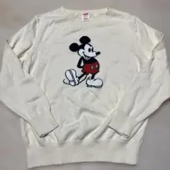 ユニクロ ミッキーマウス セーター 120