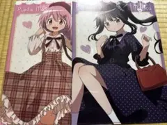 魔法少女まどか☆マギカ まどマギ ドンキ クリアファイル 鹿目まどか 暁美ほむら