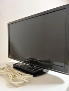テレビ  SHARP  22V型ワイド  美品   セール 22型 テレビ（SHARP）のおすすめ人気商品一覧 通販 - Yahoo!ショッピング