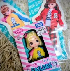 リカちゃんくじ SAILORS 04 ぷちリカちゃん セーラーズ3点まとめ売り