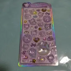 Kuromi うるちゅるポップシール シールシート 1枚 クロミ