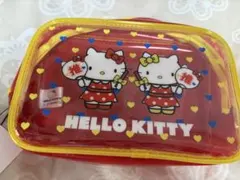 HELLO KITTY プラスチックケース　ポーチ
