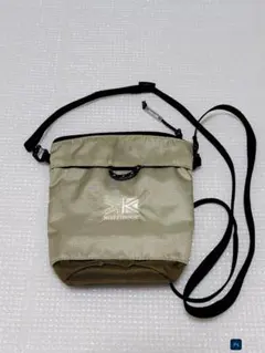 Karrimor neck pouch シルバーグレー