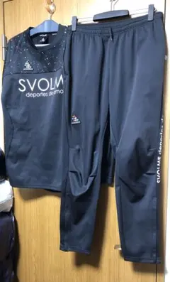 SVOLME スボルメ テックピステ上下セット 1193-35209