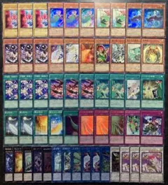 遊戯王 ハーピィレディデッキ 55枚 構築済みデッキ EXデッキ付き ①