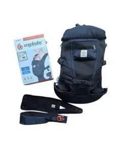 エルゴベビー　抱っこ紐　黒　アダプト　アダプトキャリアー