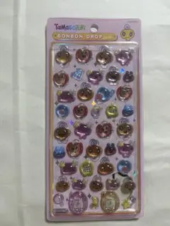 めめっち　たまごっち　ボンボンドロップシール　正規品