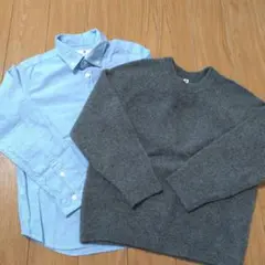ユニクロ　130 2点セット