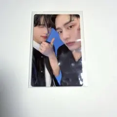 ZEROBASEONE ハンユジン キムジウン トレカ